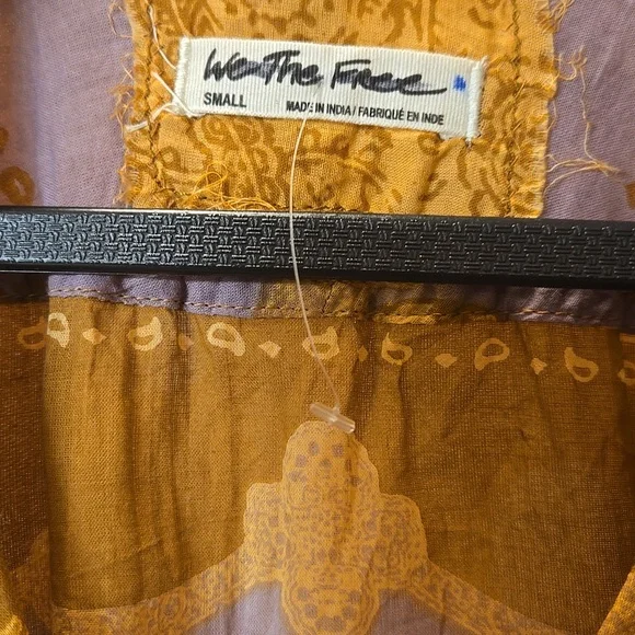 We The Free Buenos Aires Top Sz S NWOT Oversized - Picture 2 of 6